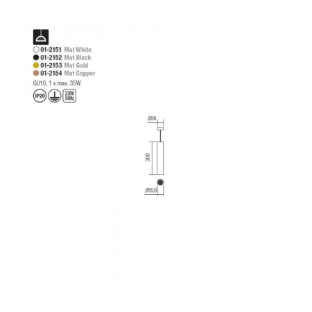 Pendul Redo Axis 01-2151 [1]