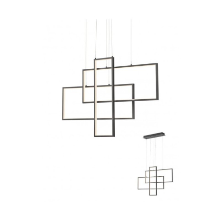 SUSPENSII CU LED - PENDUL REDO PLANA 30W LC