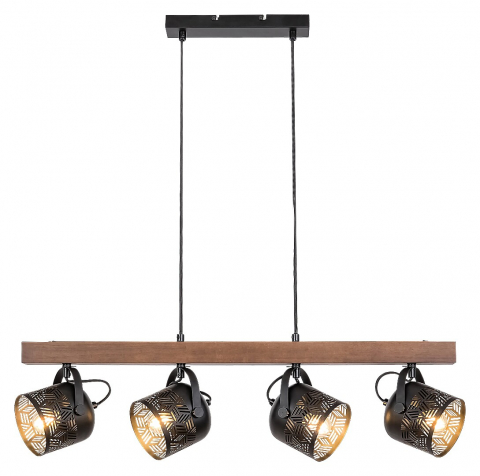 CANDELABRE MODERNE & PENDULE - PENDUL ROTEM 4X40W E14