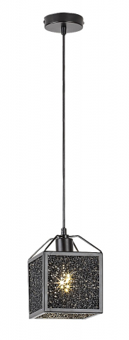 ■ ILUMINAT DE INTERIOR - PENDUL SAMINO 1X40W E27