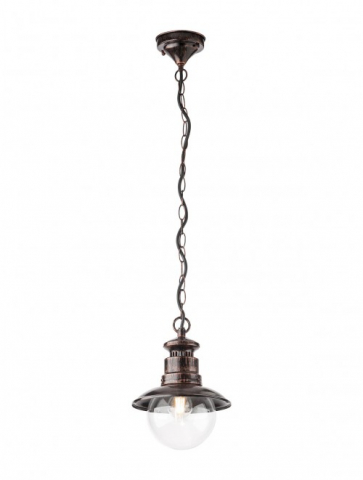 ■  ILUMINAT DE EXTERIOR - PENDUL SCOTT 9045 1X42W E27 NEGRU IP44