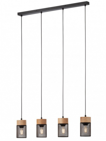 ■ CORPURI DE ILUMINAT - PENDUL STEM 4X42W E27