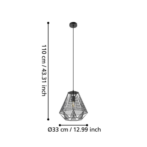 PENDUL STYPE E27 IP20 [3]