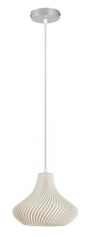 ■ ILUMINAT DE INTERIOR - PENDUL TIANA 1x25w e14 crom / alb