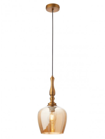 ■ ILUMINAT DE INTERIOR - PENDUL TOLL 1XE27 AMBRA
