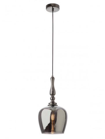 ■ ILUMINAT DE INTERIOR - PENDUL TOLL FUMURIU 1XE27