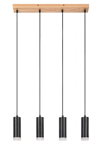 CANDELABRE MODERNE & PENDULE - PENDUL TORAS 4X5W LED GU10