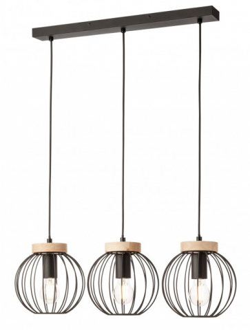 ■ CORPURI DE ILUMINAT - PENDUL TRELLIS 3X42W E27