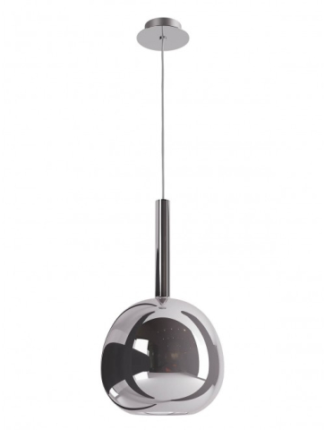 ■ ILUMINAT DE INTERIOR - PENDUL TRESOR 1XE27 D200X350 H FUMURIU