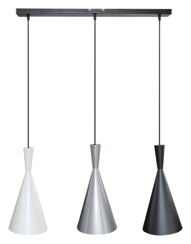 CANDELABRE MODERNE & PENDULE - PENDUL TRINCOLA 3X40W E27