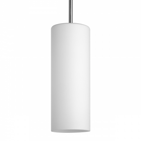 CANDELABRE CRISTAL & PENDULE - PENDUL TROY 3  1X60W CROM D105