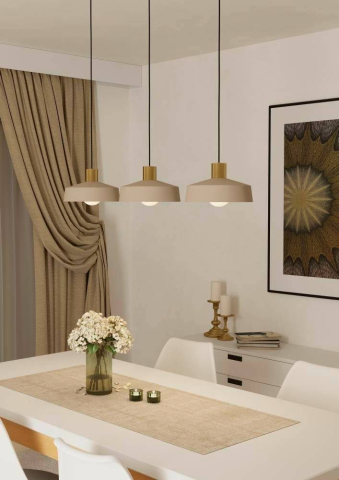 ■ ILUMINAT DE INTERIOR - PENDUL VALDIOLA 3XE27 IP20