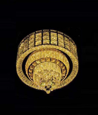 PLAFONIERA de cristal pe led - 144W [2]