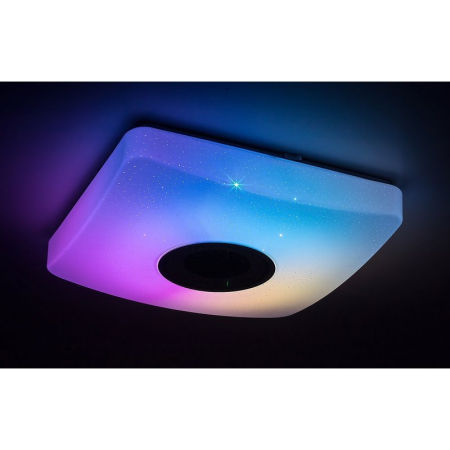 Plafoniera Murry cu telecomanda, boxa incorporata - operată prin Bluetooth [5]