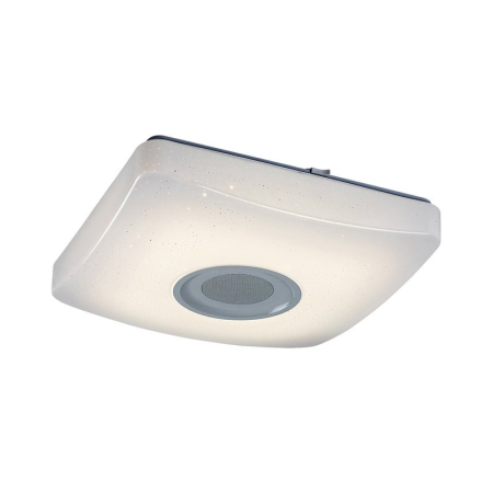 ■ ILUMINAT DE INTERIOR - Plafoniera Murry cu telecomanda, boxa incorporata - operată prin Bluetooth