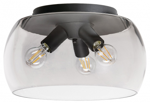 ■ ILUMINAT DE INTERIOR - PLAFONIERA URSULA 3X40W E27