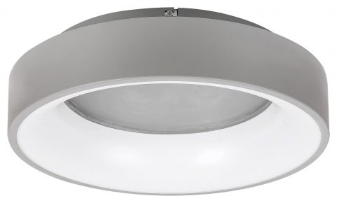■ ILUMINAT DE INTERIOR - PLAFONIERA ADELINE LED 1X28W GRI ROTUNDA