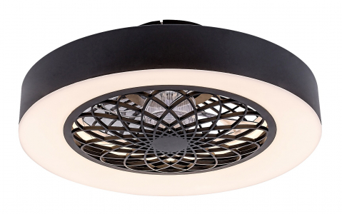 PLAFONIERE CU LED - Plafoniera led rotundă cu ventilator de tavan | 1X35W