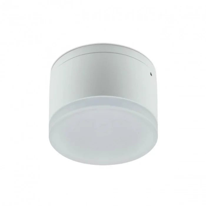 ■  ILUMINAT DE EXTERIOR - PLAFONIERA AKRON  LED, 9W, 702LM,3000K, IP54 ALB MAT