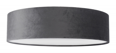 ■ ILUMINAT DE INTERIOR - PLAFONIERA  ALDONA 2X10W E27 NEGRU