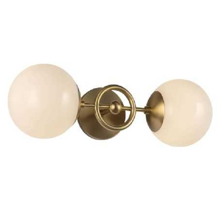 ■ ILUMINAT DE INTERIOR - PLAFONIERA AURIE GLOB ALB 2XE27