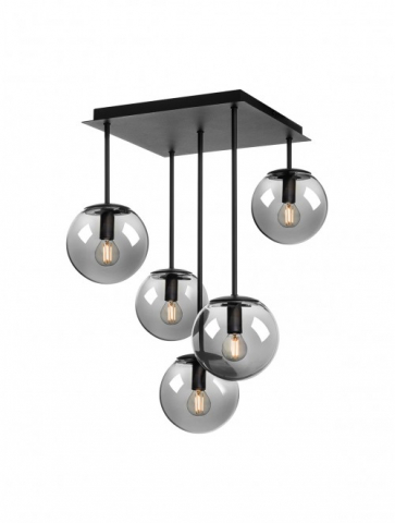 ■ CORPURI DE ILUMINAT - PLAFONIERA BOLDY 5X28W E14