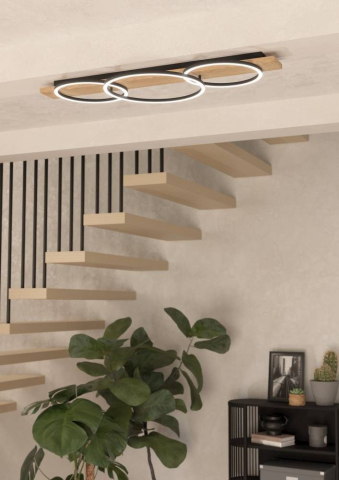 ■ ILUMINAT DE INTERIOR - PLAFONIERA  BOYAL LED 36W IP20  3000K