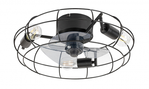 PLAFONIERE MODERNE - PLAFONIERA CADMUS 3X35W E27