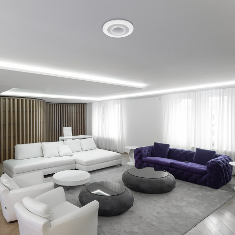 PLAFONIERA CALVIN LED 1X40W [1]