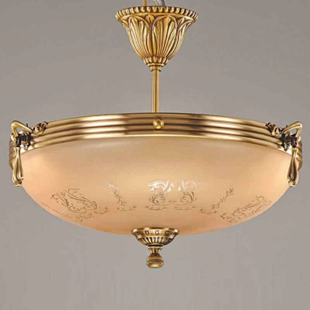 ■ CORPURI DE ILUMINAT - Plafoniera Clasic Bussy Armoni 3040-52-42A 3X40W E14