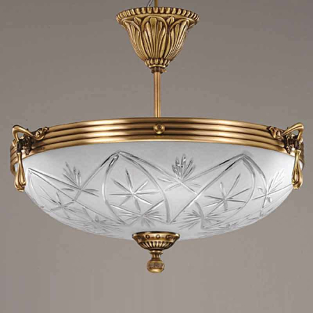 ■ CORPURI DE ILUMINAT - Plafoniera Clasic Bussy Elegante 3038-52-42 3X40W E14