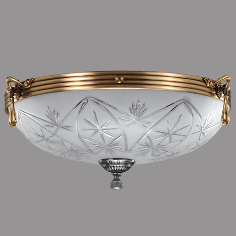 ■ CORPURI DE ILUMINAT - Plafoniera Clasic Bussy Elegante 3038-52-45 3X40W E27