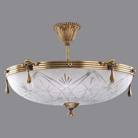 ■ CORPURI DE ILUMINAT - Plafoniera Clasic Bussy Elegante 3038-52-47 5X40W E27