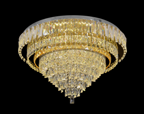 PLAFONIERE CRISTAL - PLAFONIERA CRISTAL  1X288W 800CM