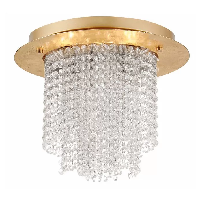 PLAFONIERE CRISTAL - Plafoniera Cristal 5 becuri X G9 Fontana