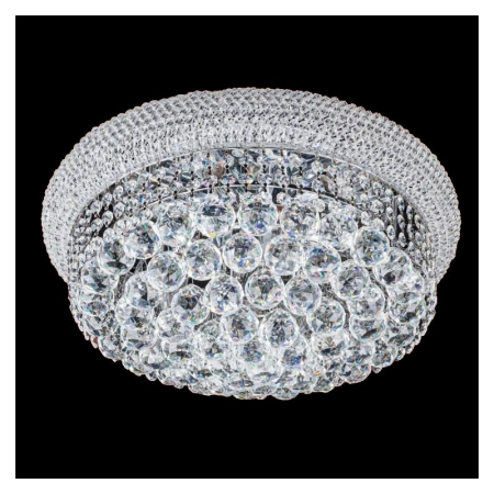 PLAFONIERE CRISTAL - PLAFONIERA CRISTAL DECO 68001-40X26 CROM