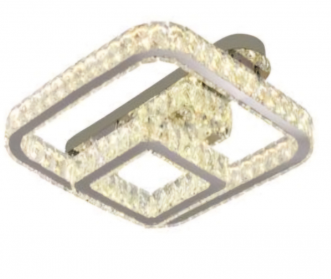 PLAFONIERE CRISTAL - PLAFONIERA CRISTAL PATRATA 108W