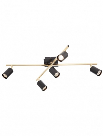 ■ CORPURI DE ILUMINAT - PLAFONIERA CRIUS 5X35W GU10