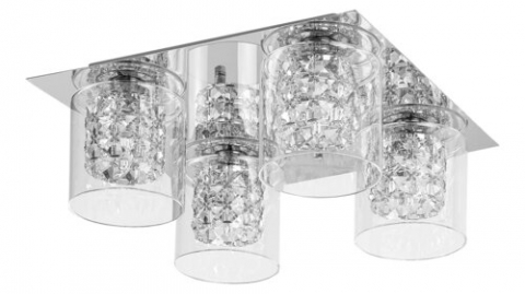 PLAFONIERE CRISTAL - PLAFONIERA DUCHESS 4XG9 40W