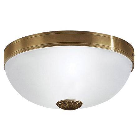 ■ ILUMINAT DE INTERIOR - PLAFONIERA EGLO IMPERIAL 82741 E27 2X60W BRONZ IP20 D310