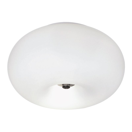 PLAFONIERE MODERNE - PLAFONIERA EGLO OPTICA 86811 E27 2X60W NICHEL IP20 D280