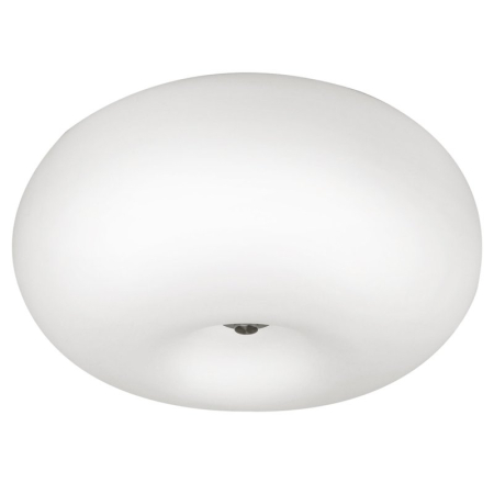 PLAFONIERE MODERNE - PLAFONIERA EGLO OPTICA 86812 E27 2X60W NICHEL IP20 D350