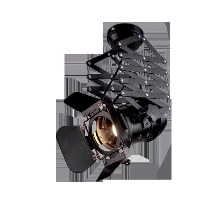 PLAFONIERA ELMARK CINEMA 955CINEMA1 1X40W E27 NEGRU 310X150 [1]
