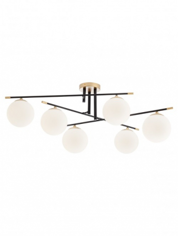 ■ CORPURI DE ILUMINAT - PLAFONIERA ESSENTIAL 6X28W E14