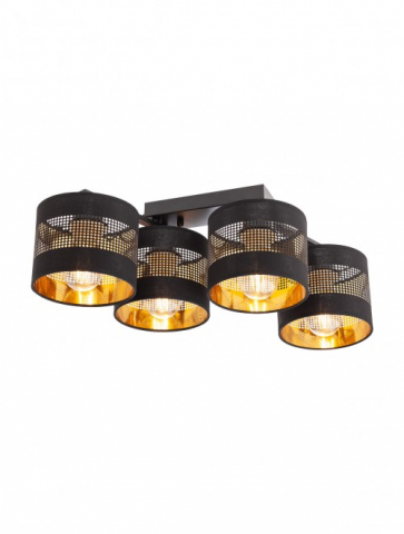 ■ CORPURI DE ILUMINAT - PLAFONIERA FLINT 4X42W E27