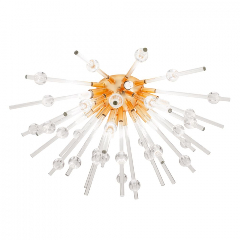 ■ ILUMINAT DE INTERIOR - PLAFONIERA GENESI G9 IGN CL6 11 50 AUR