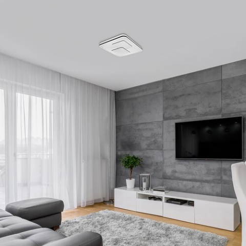 PLAFONIERA HECATE LED 1X40W [1]
