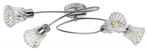 PLAFONIERE MODERNE - PLAFONIERA HESTIA 4X40W E14