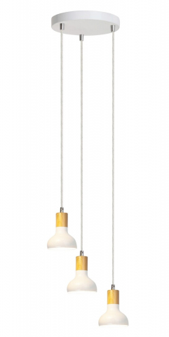 ■ CORPURI DE ILUMINAT - PLAFONIERA HOLLY 3X40W E14