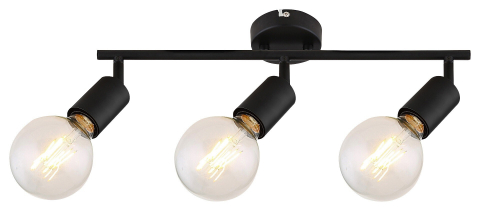 PLAFONIERE MODERNE - PLAFONIERA LAMAR 3X40W E27